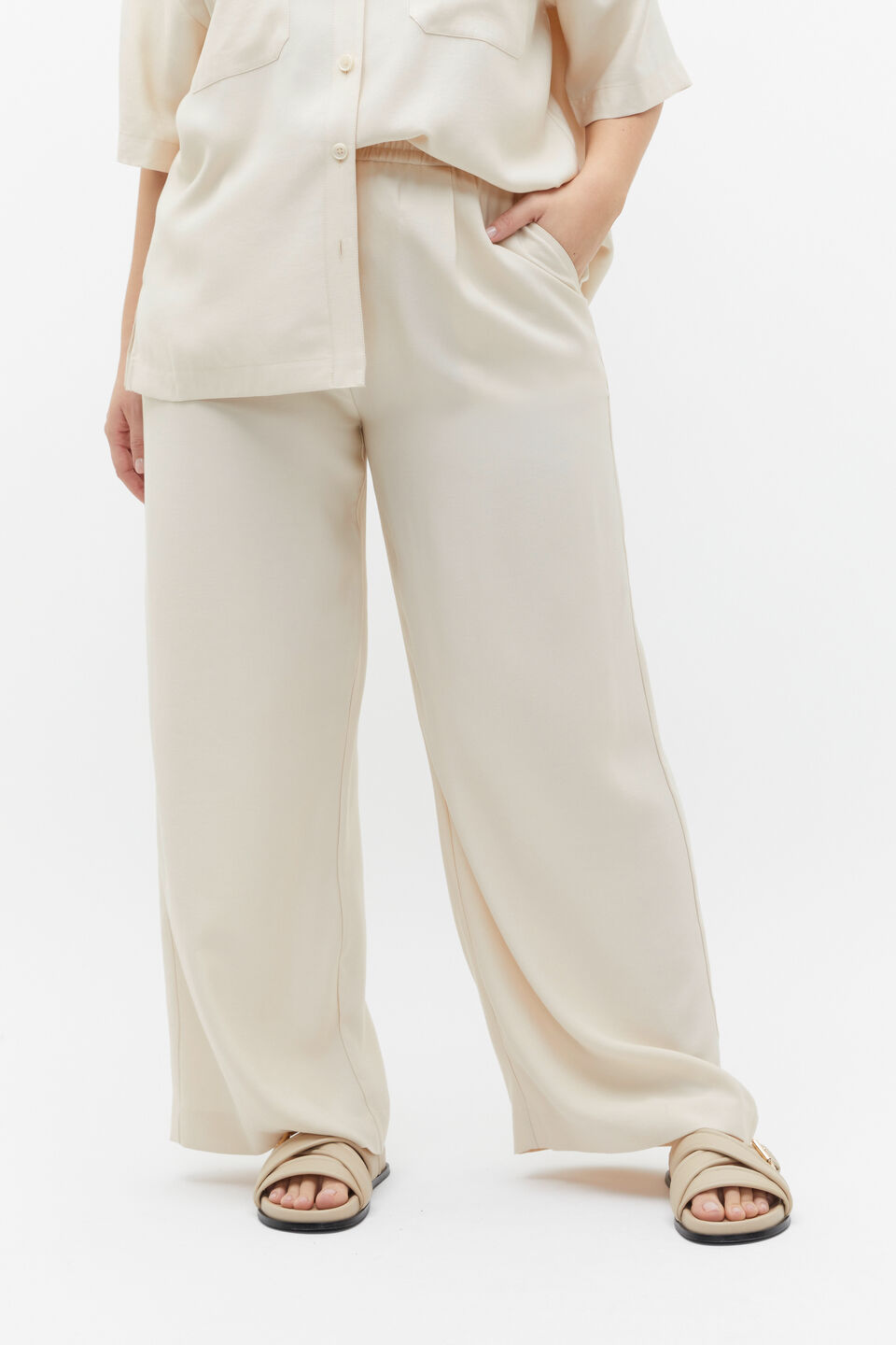 Elasticated Trouser  Frappe