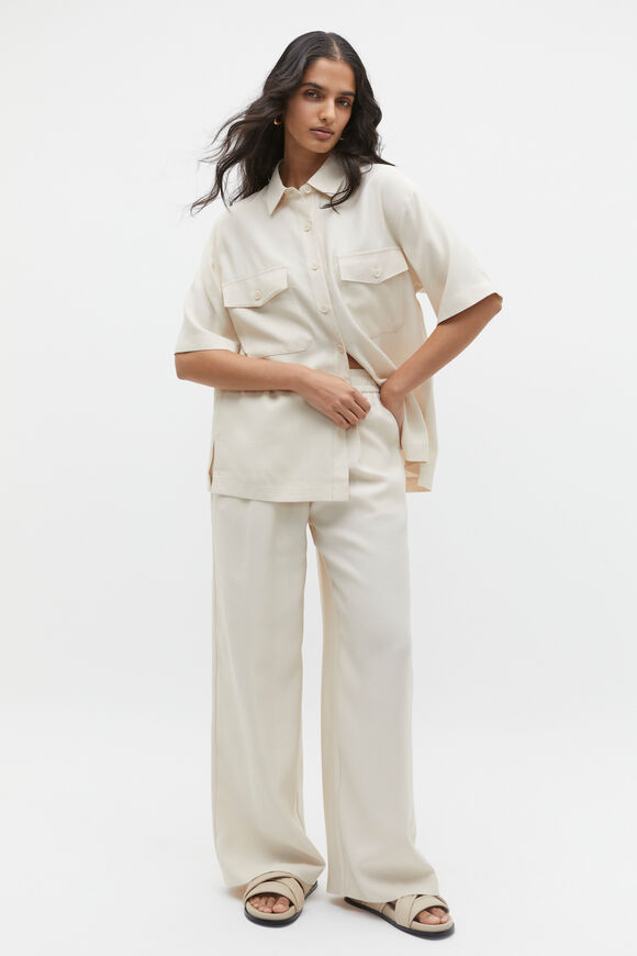 Elasticated Trouser  Frappe  hi-res
