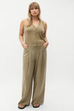 Knit Halter Vest  Rosemary  hi-res