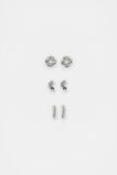 Looped Ear Pack  Silver  hi-res