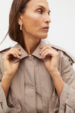 Parachute Trench Coat  Cookie  hi-res