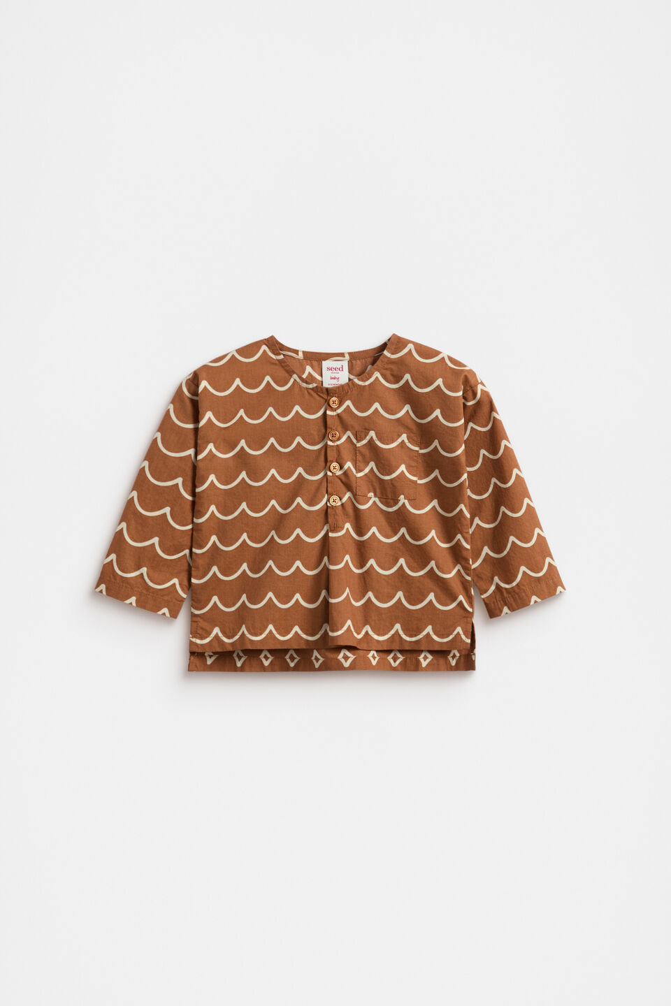 Wavy Shirt  Pumpkin Spice