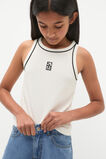 Core Logo Rib Tank  Canvas  hi-res