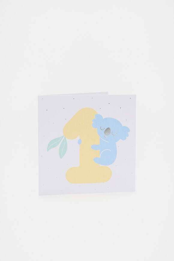One Koala Card  Multi  hi-res