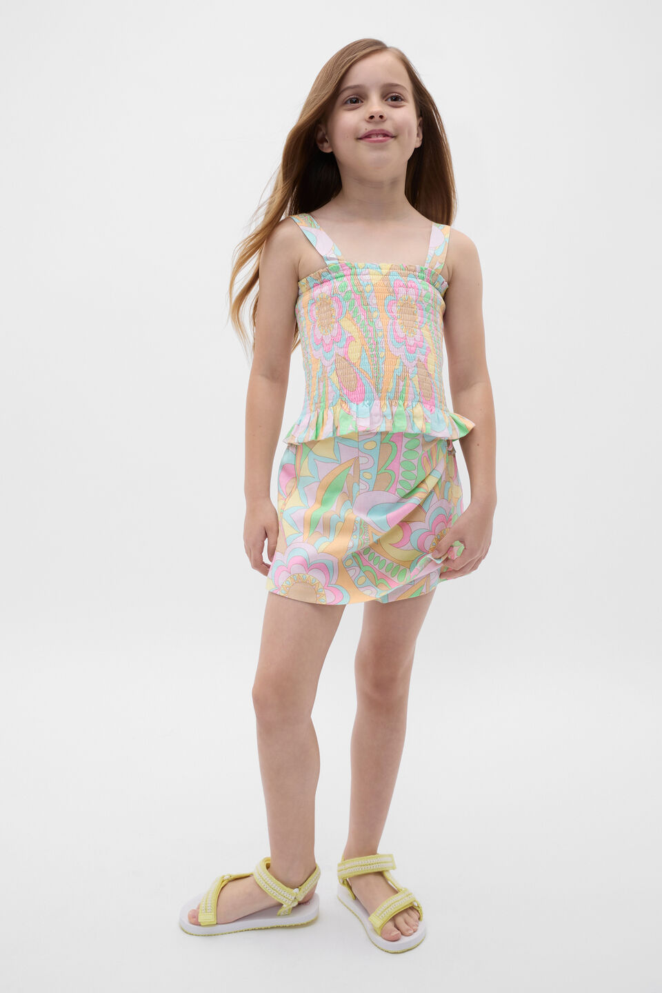 Paisley Skort  Multi