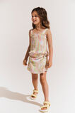 Paisley Skort  Multi  hi-res