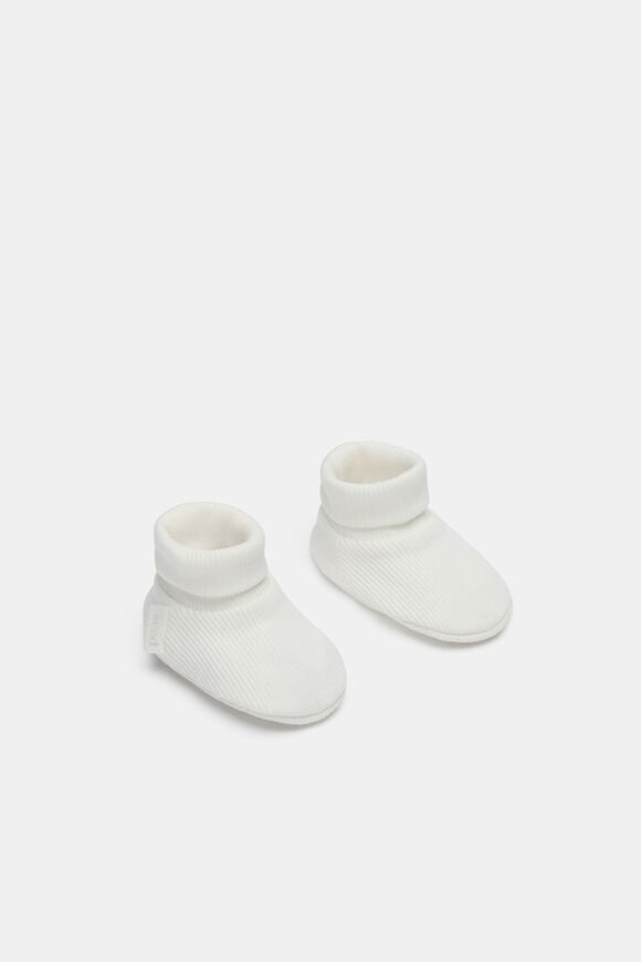 Core Rib Logo Bootie  Canvas  hi-res