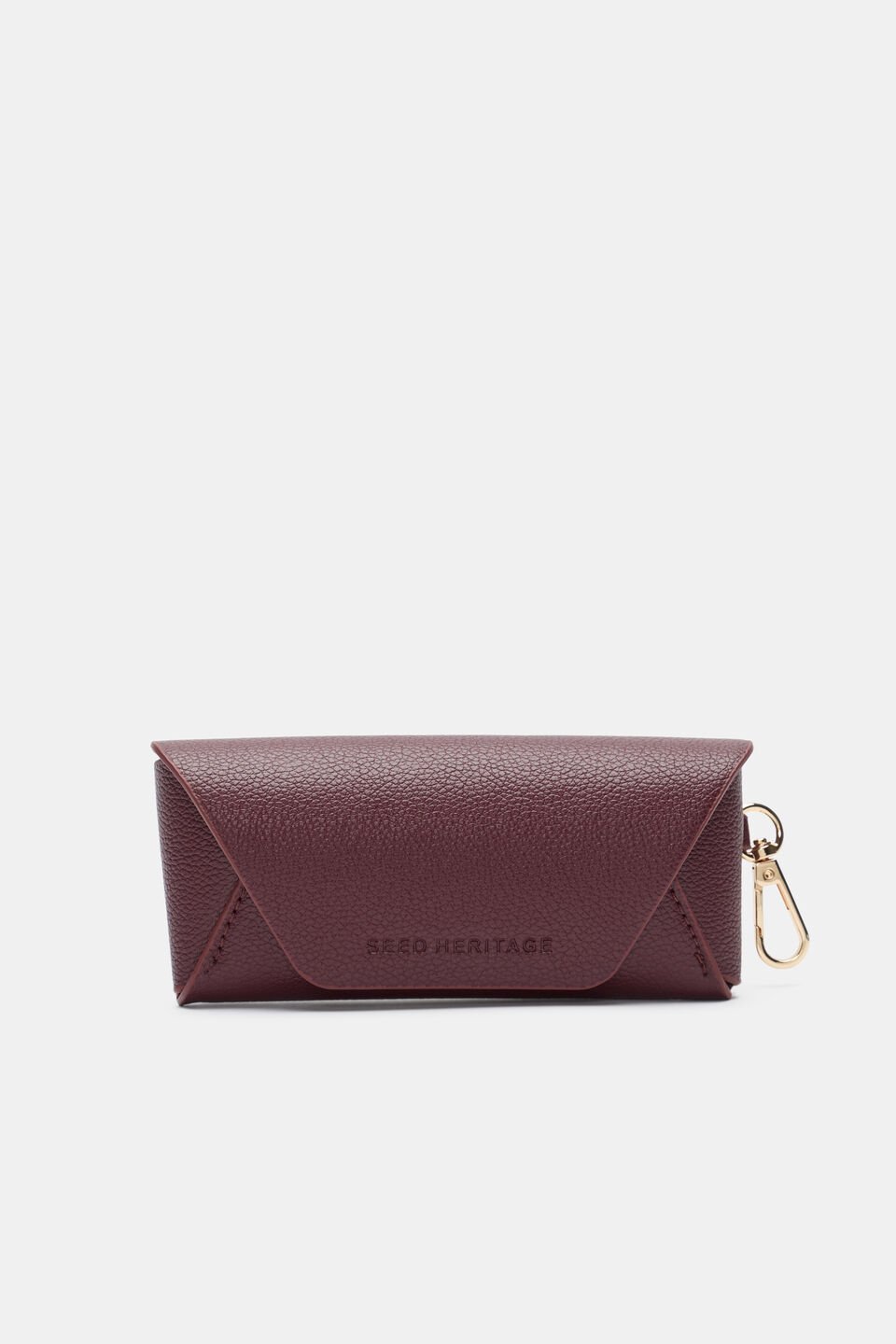 Sunglasses Case  Plum Red