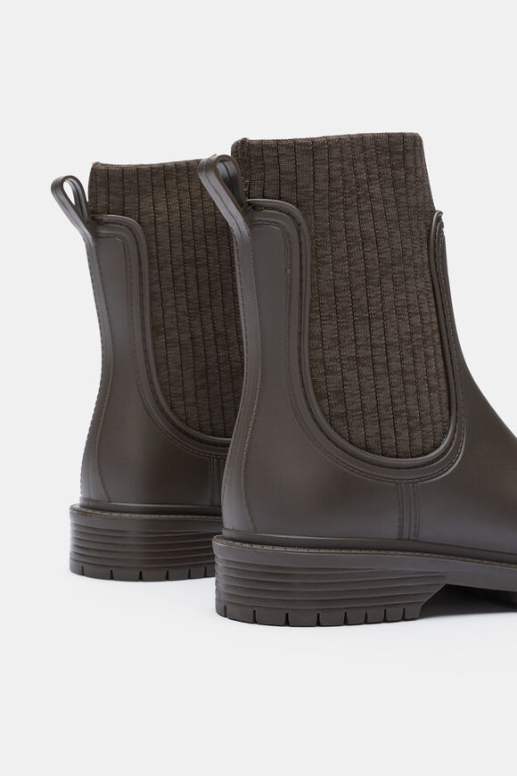 Alannah Rainboot  Chocolate  hi-res