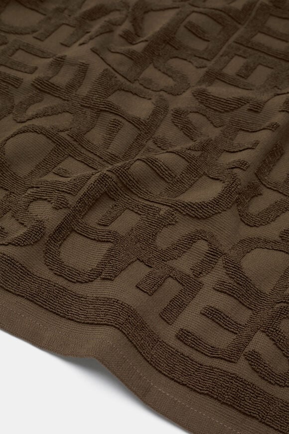 Seed Logo Tea Towel  Tabac  hi-res