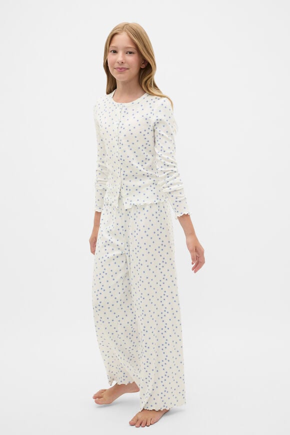 Ditsy Pyjama  Classic Cream  hi-res