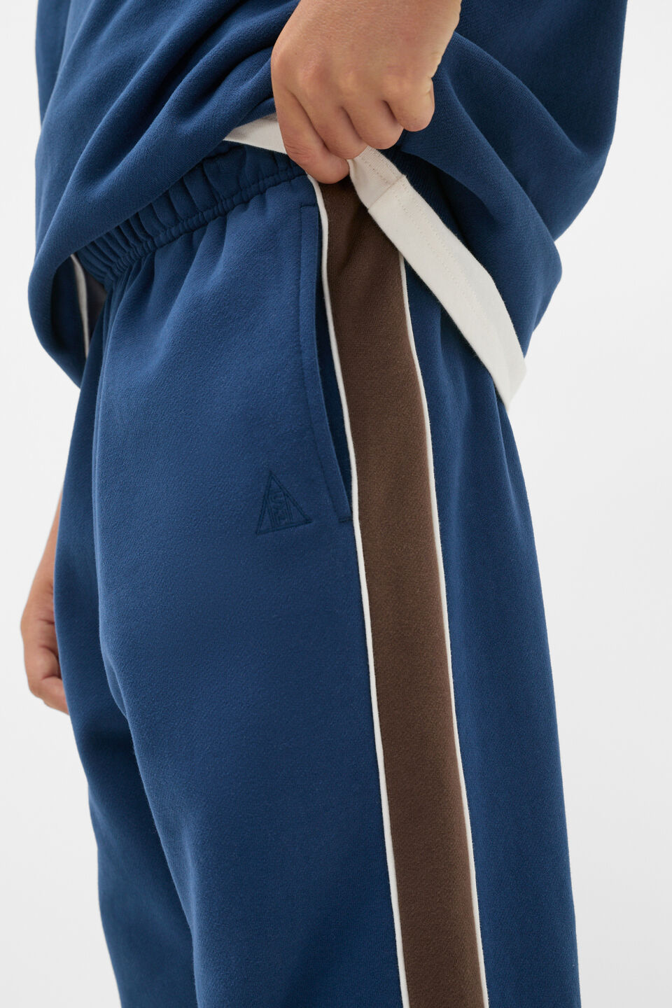 Spliced Track Pant  Multi
