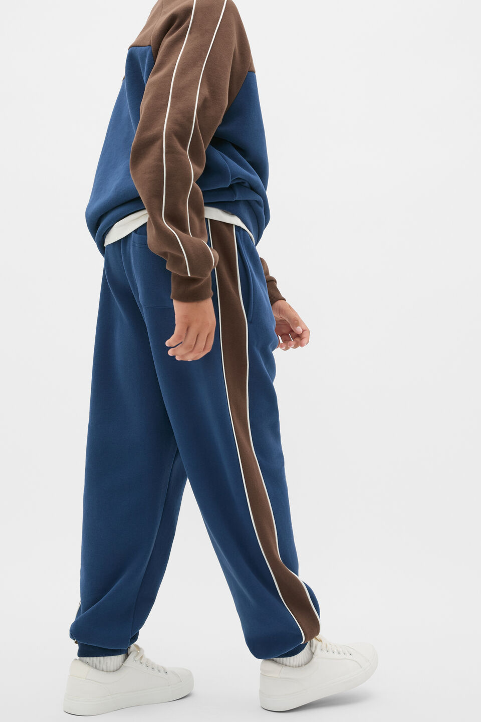Spliced Track Pant  Multi