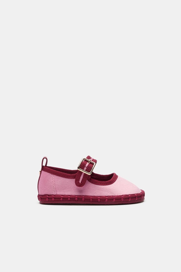 Mini Velvet Mary Jane  Candy Pink Multi  hi-res
