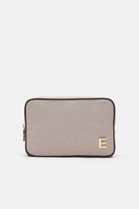 Initial Make Up Bag  E  hi-res