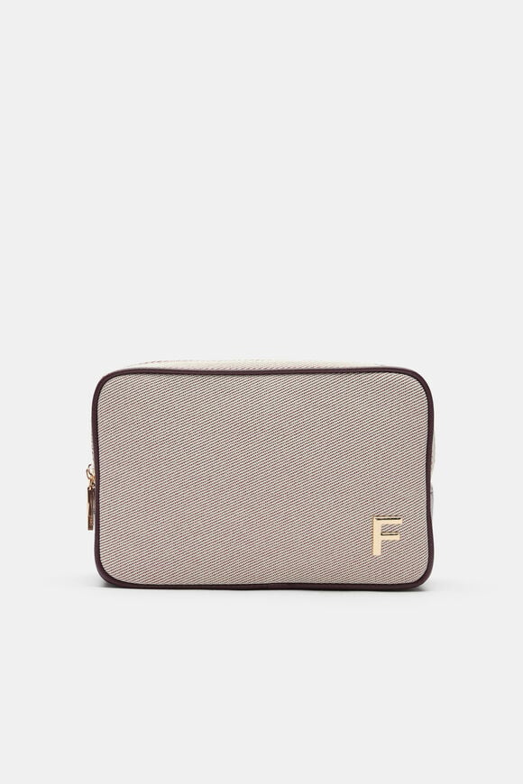 Initial Make Up Bag  F  hi-res