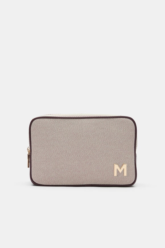 Initial Make Up Bag  M  hi-res