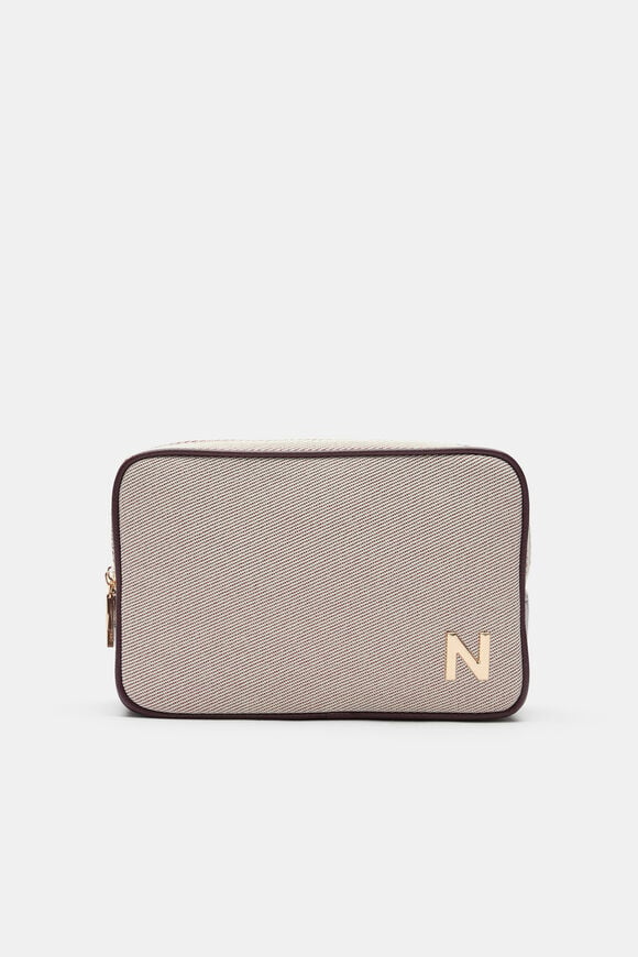 Initial Make Up Bag  N  hi-res