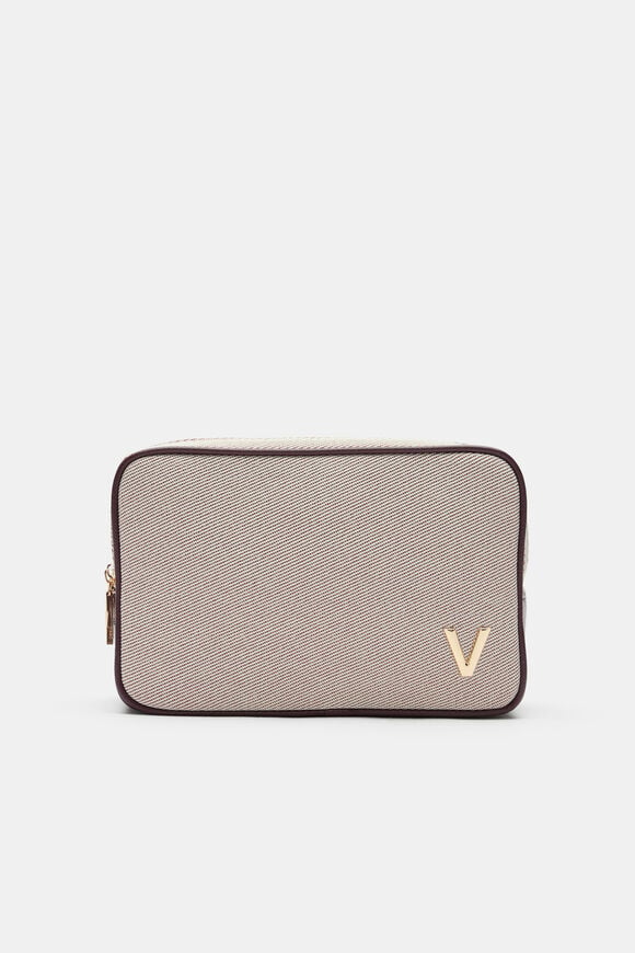 Initial Make Up Bag  V  hi-res