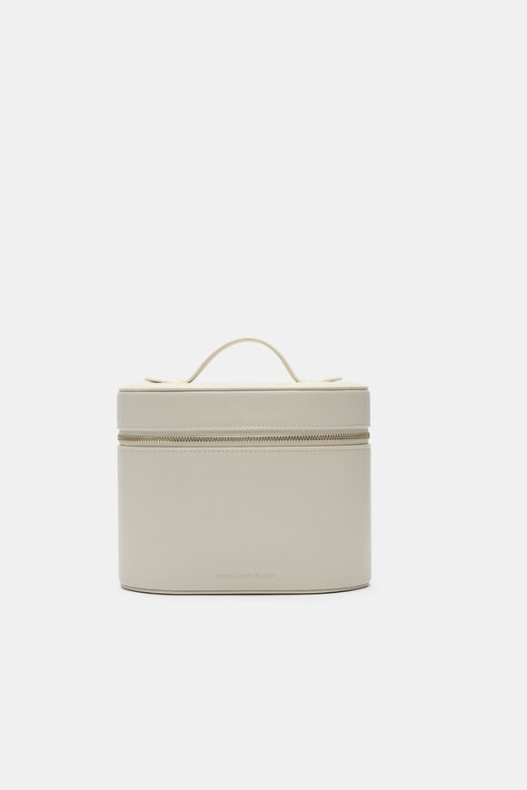 Vanity Case  Cream  hi-res