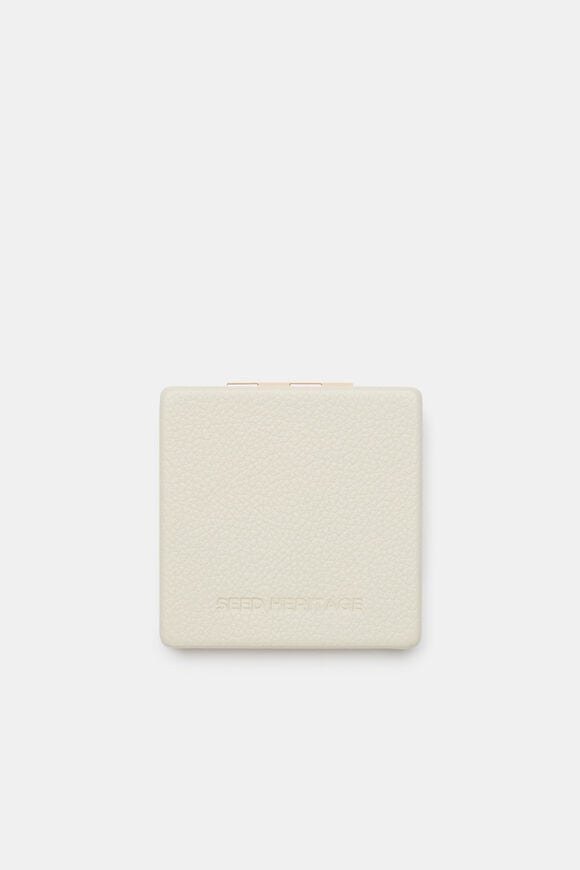 Compact Mirror  Cream  hi-res