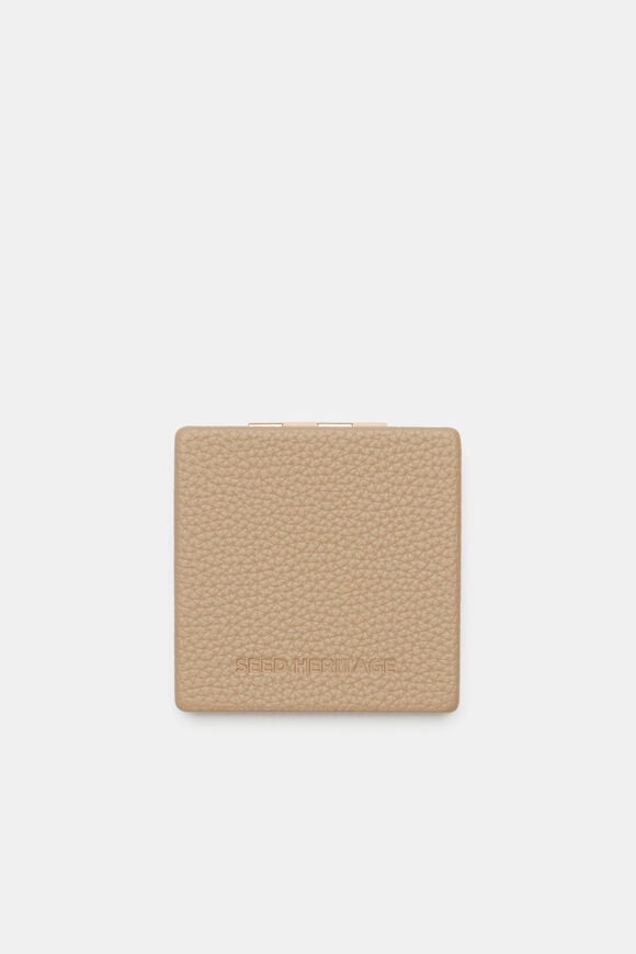 Compact Mirror  Sandstone  hi-res