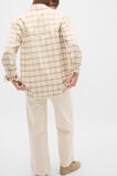 Relaxed Check Shirt  Sandstone Check  hi-res