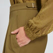Pleat Detail Pant    hi-res