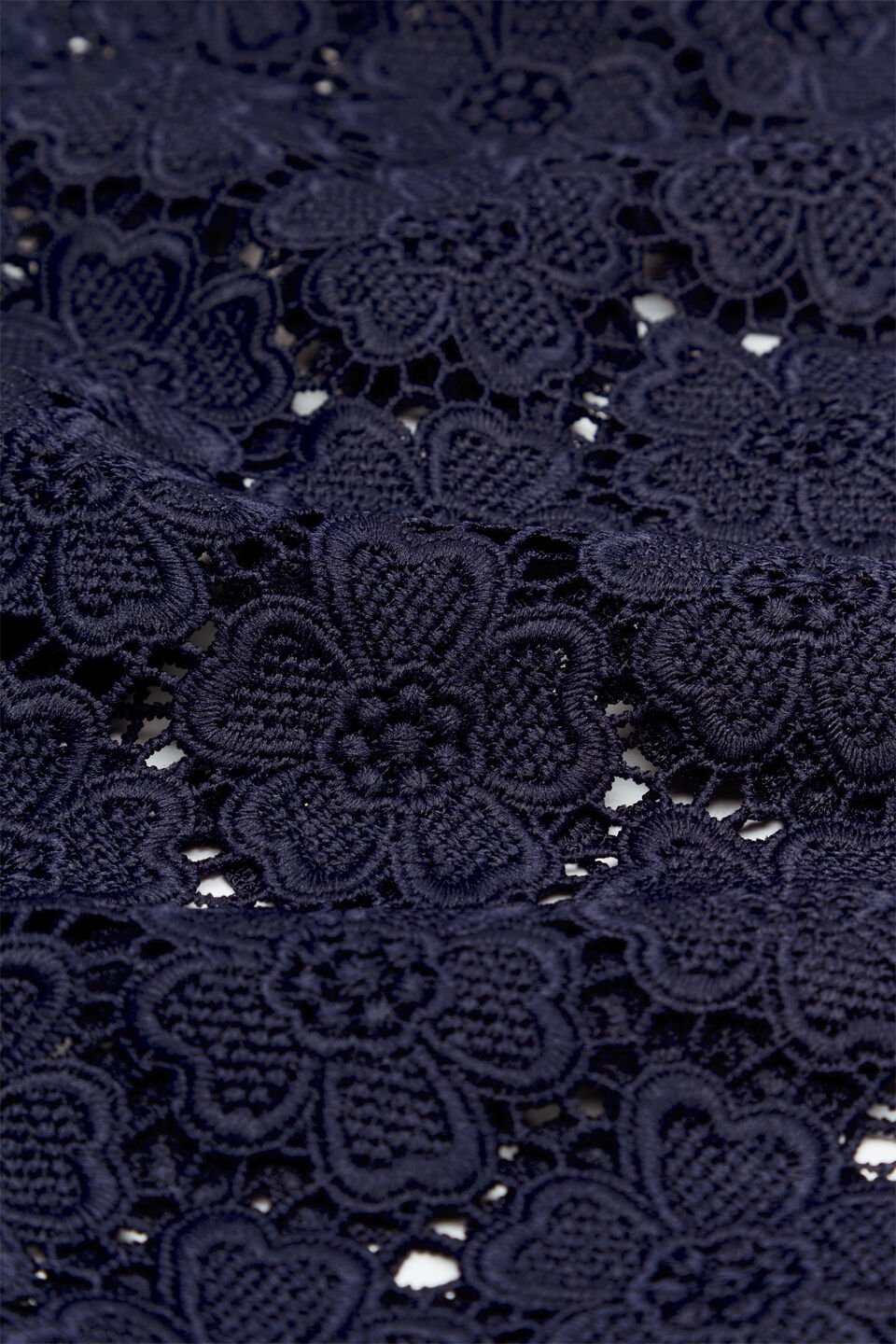 Lace Beach Cover Up  Midnight Sky