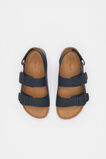 Double Buckle Slide  Midnight  hi-res
