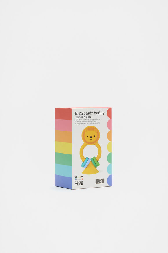 High Chair Buddy Lion  Yellow  hi-res