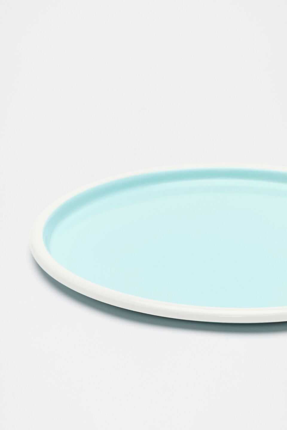 Loretta Enamel Plate  Skyway