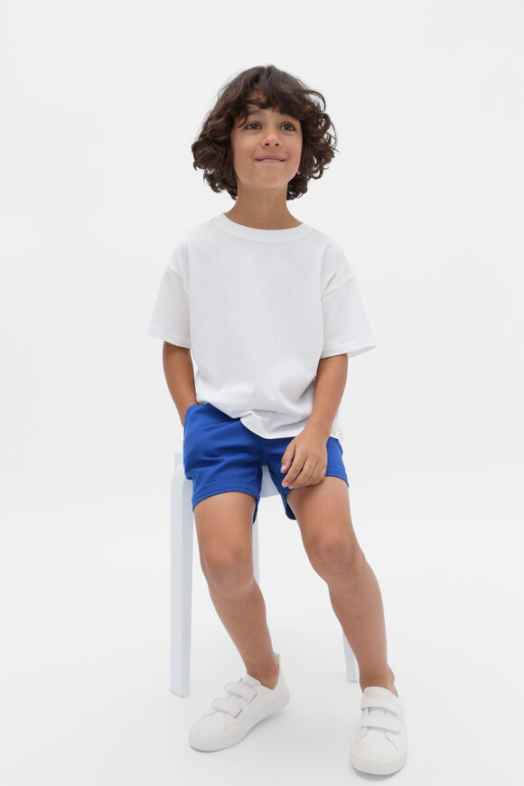 Core Logo Short  Cobalt  hi-res