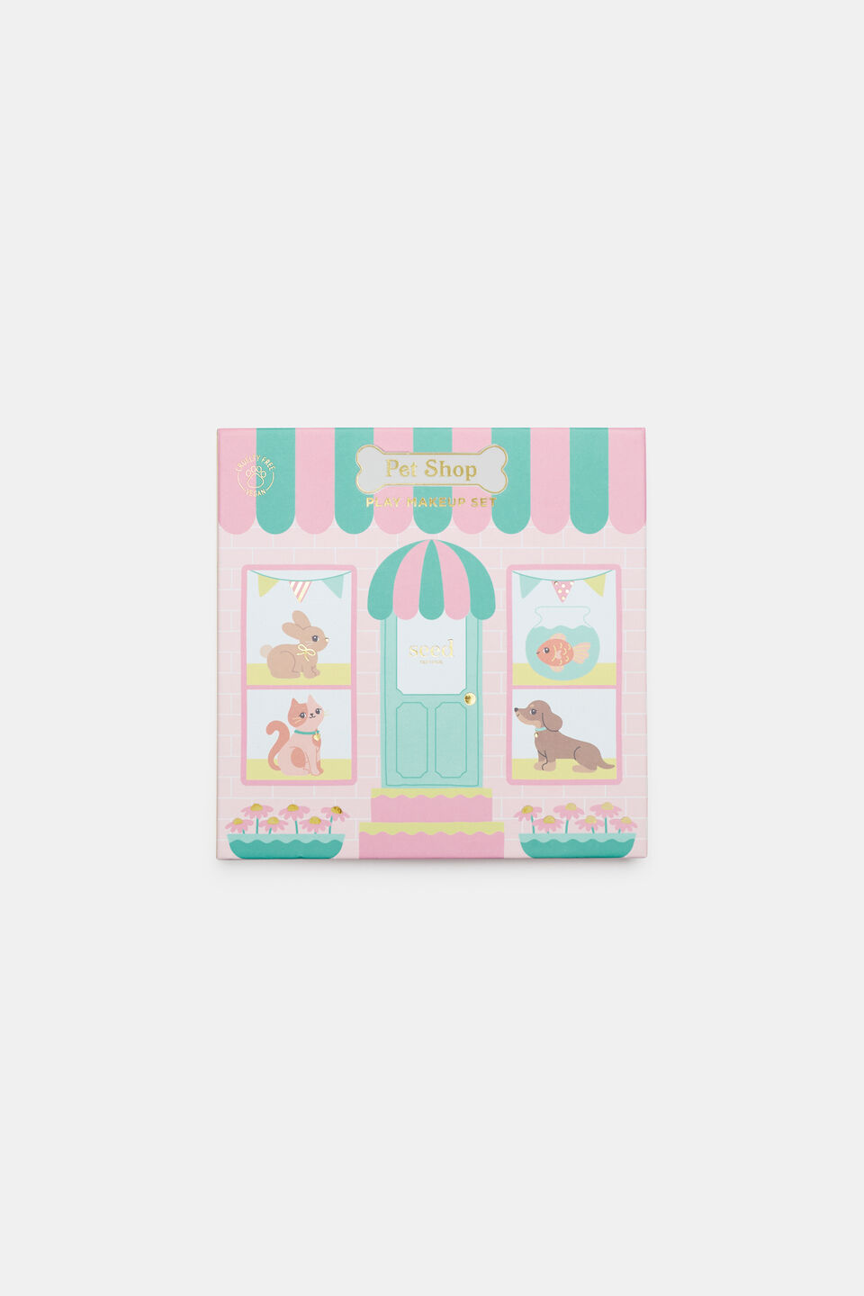Pet Shop Play Makeup Kit  Multi