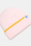 Basic Knit Beanie  Pink Lemonade  hi-res