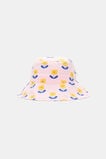 Flower Hat  Pink Lemonade  hi-res
