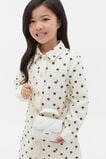 Mini Quilted Top Handle Bag  Classic Cream  hi-res