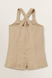 Linen Playsuit    hi-res