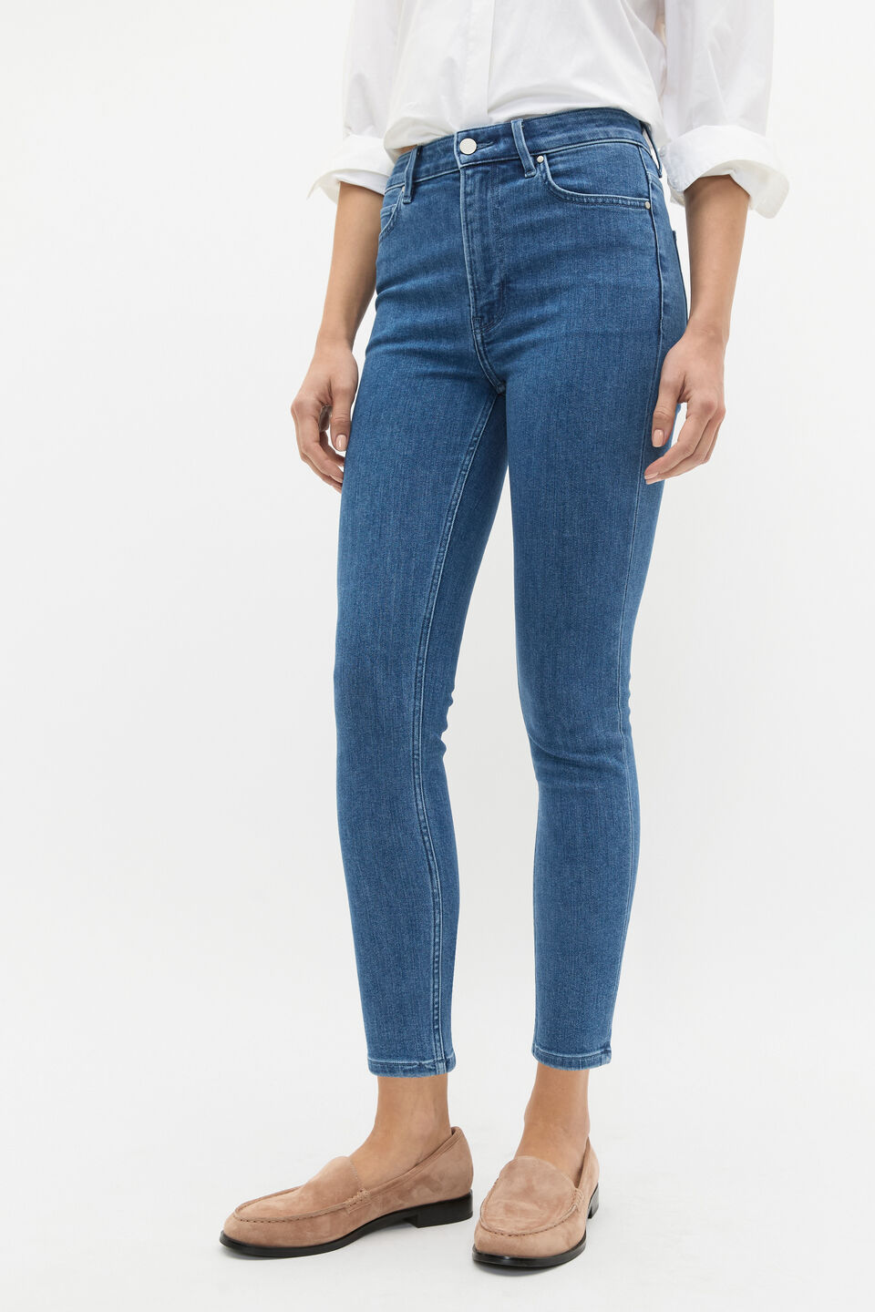 Core Skinny Jean  French Blue Denim