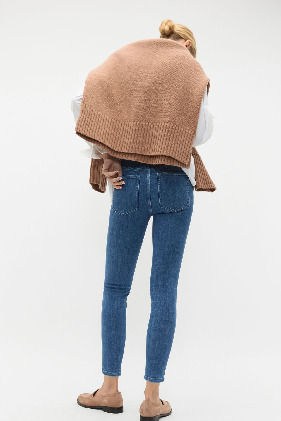 Core Skinny Jean  French Blue Denim