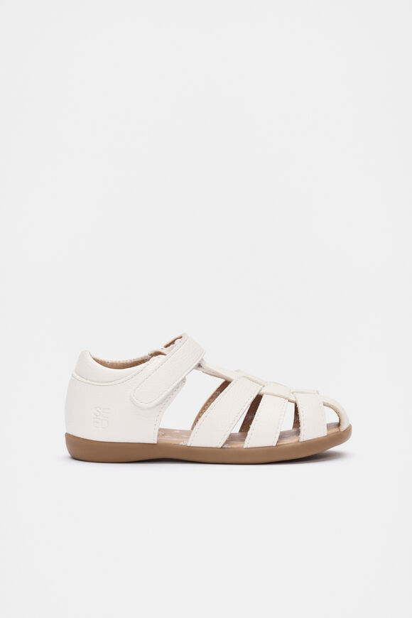 Classic Cage Sandal  Canvas  hi-res