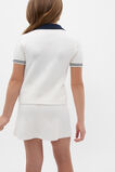 Boucle Heart Polo  Classic Cream  hi-res