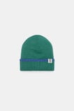 Basic Knit Beanie  Jungle Green  hi-res