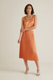 Pleat Midi Skirt    hi-res