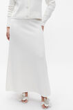 Boucle Knit Swing Skirt  Cloud Cream  hi-res