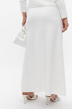 Boucle Knit Swing Skirt  Cloud Cream  hi-res