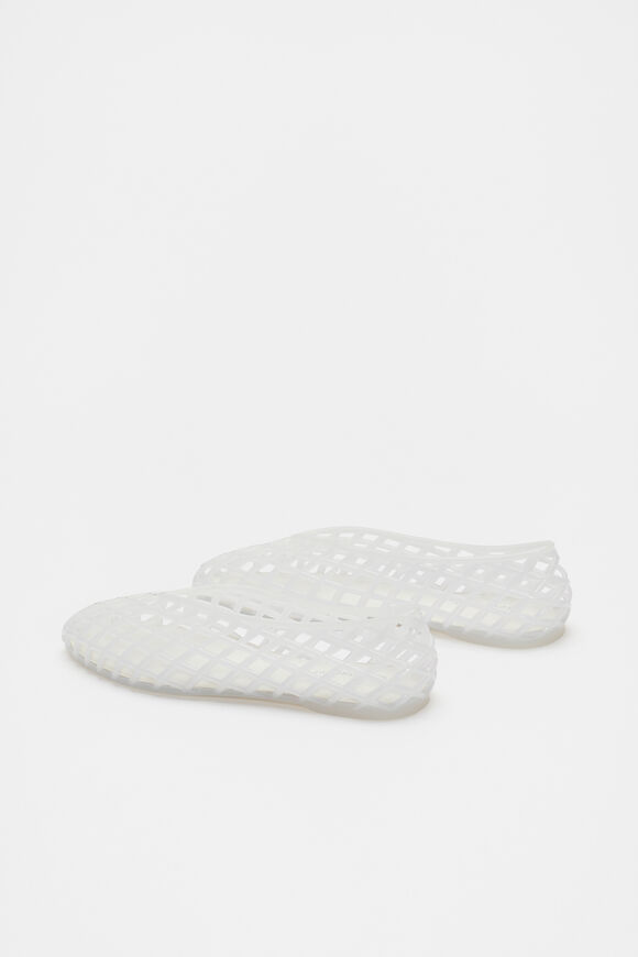 Brodie Jelly Ballet Flat  Bone  hi-res