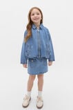 Denim Bomber Jacket  Mid Blue  hi-res