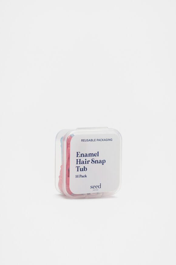Hair Clip Tub  Sorbet  hi-res
