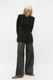 Boucle Fitted Cardigan  Black  hi-res